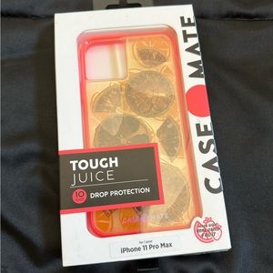 Case Mate Tough Juice Case for iPhone 11 Pro Max Made with Real Fruit 6.5 inch